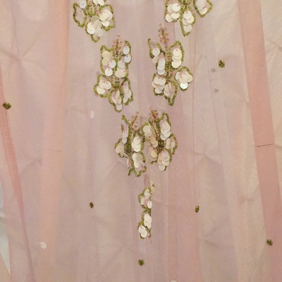 Letarte handmade, beaded, sequins Asymmetrical. - Picture 8 of 8